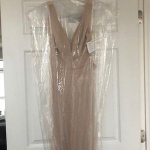 Watters bridesmaid dress (French vanilla)